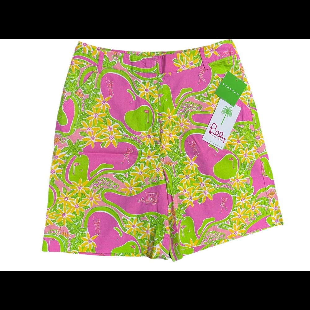 Lilly Pulitzer Golf Shorts